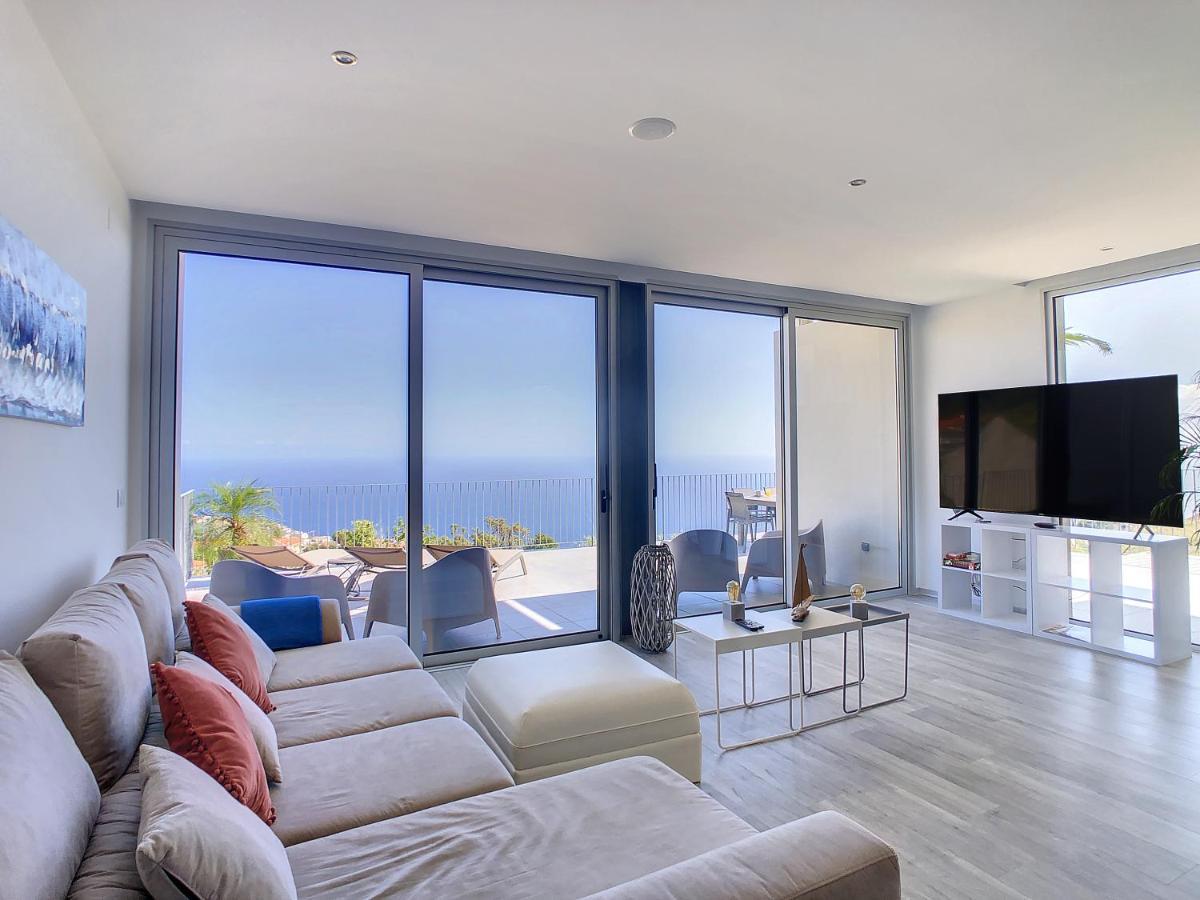 Villa Piece Of Heaven By Lovelystay Estreito Da Calheta Екстериор снимка