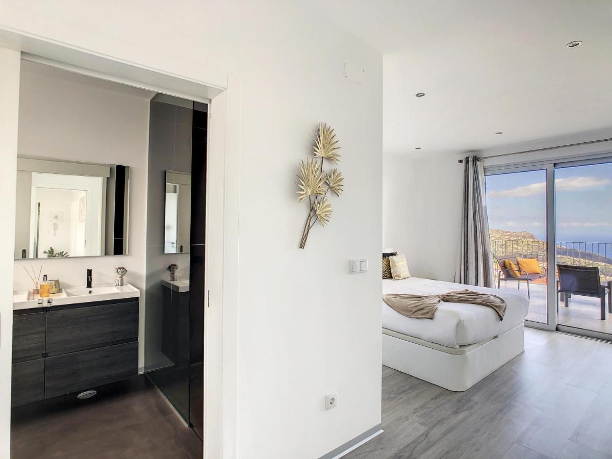 Villa Piece Of Heaven By Lovelystay Estreito Da Calheta Екстериор снимка