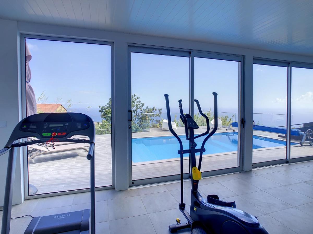 Villa Piece Of Heaven By Lovelystay Estreito Da Calheta Екстериор снимка