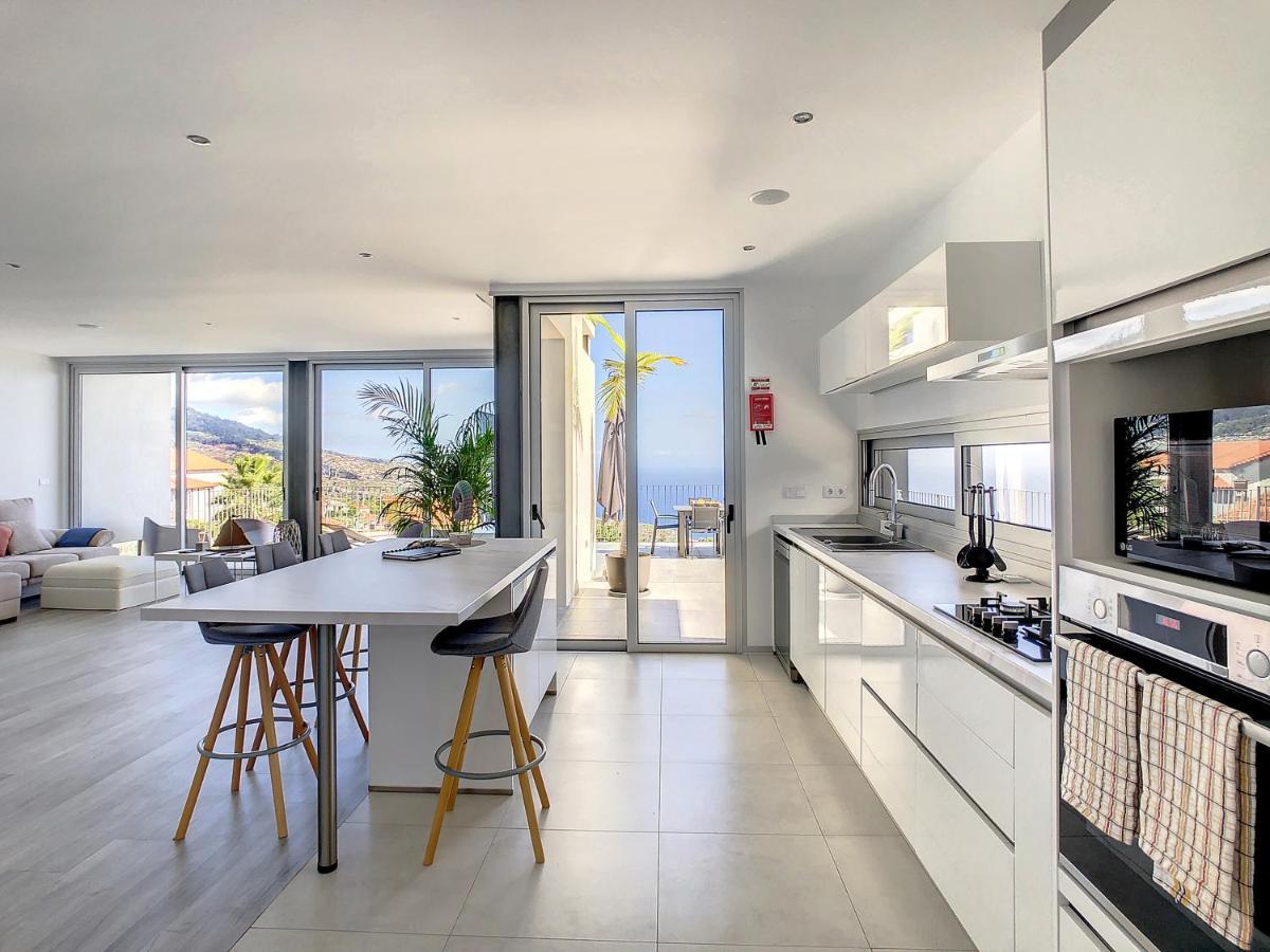Villa Piece Of Heaven By Lovelystay Estreito Da Calheta Екстериор снимка