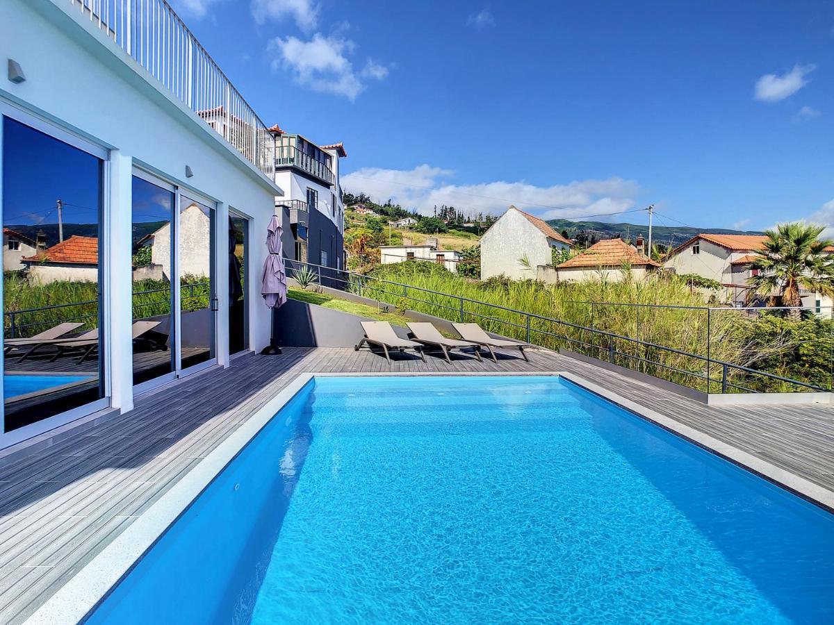 Villa Piece Of Heaven By Lovelystay Estreito Da Calheta Екстериор снимка