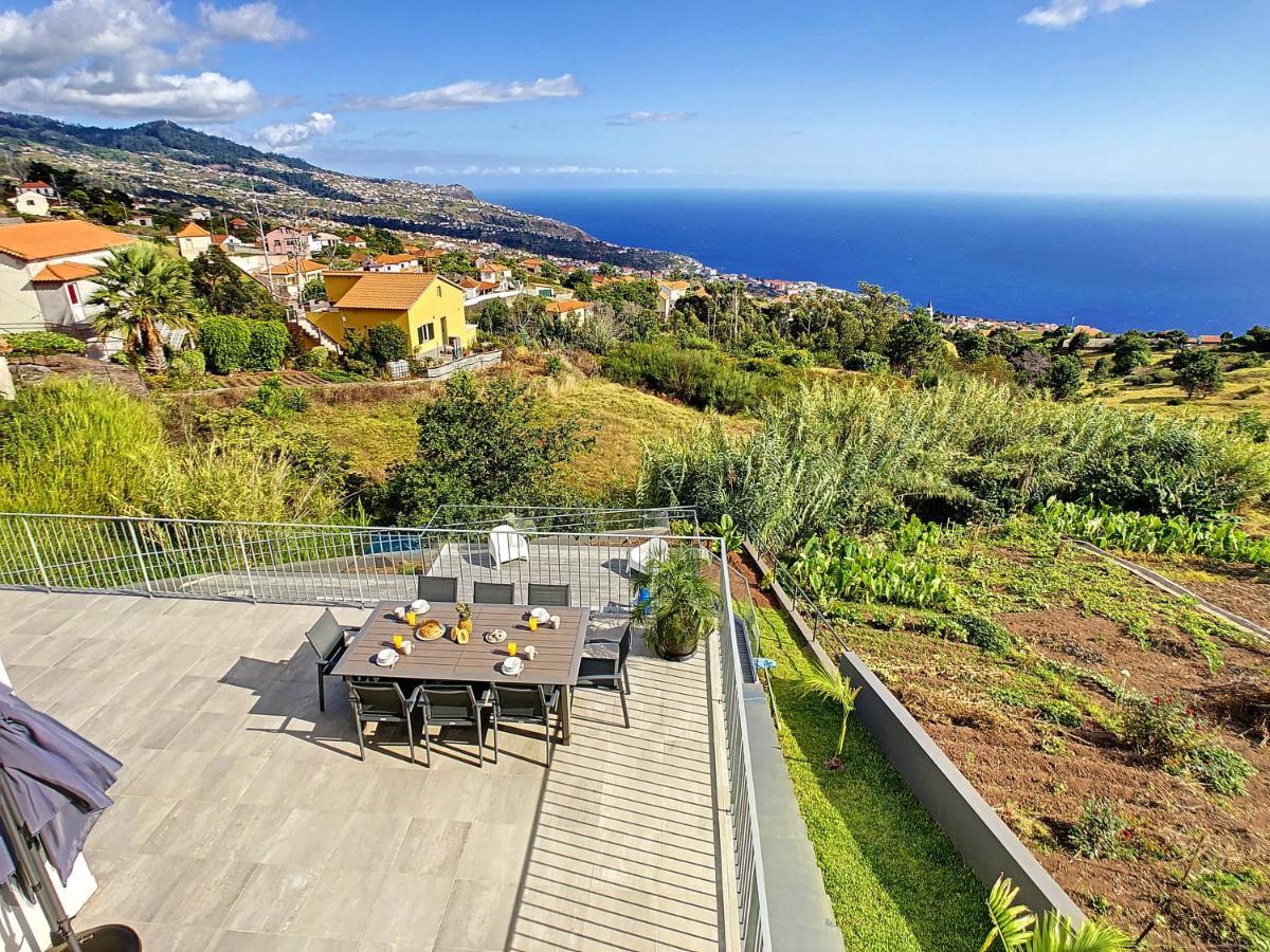 Villa Piece Of Heaven By Lovelystay Estreito Da Calheta Екстериор снимка