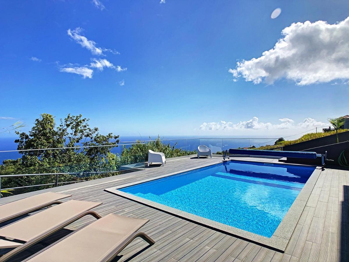 Villa Piece Of Heaven By Lovelystay Estreito Da Calheta Екстериор снимка
